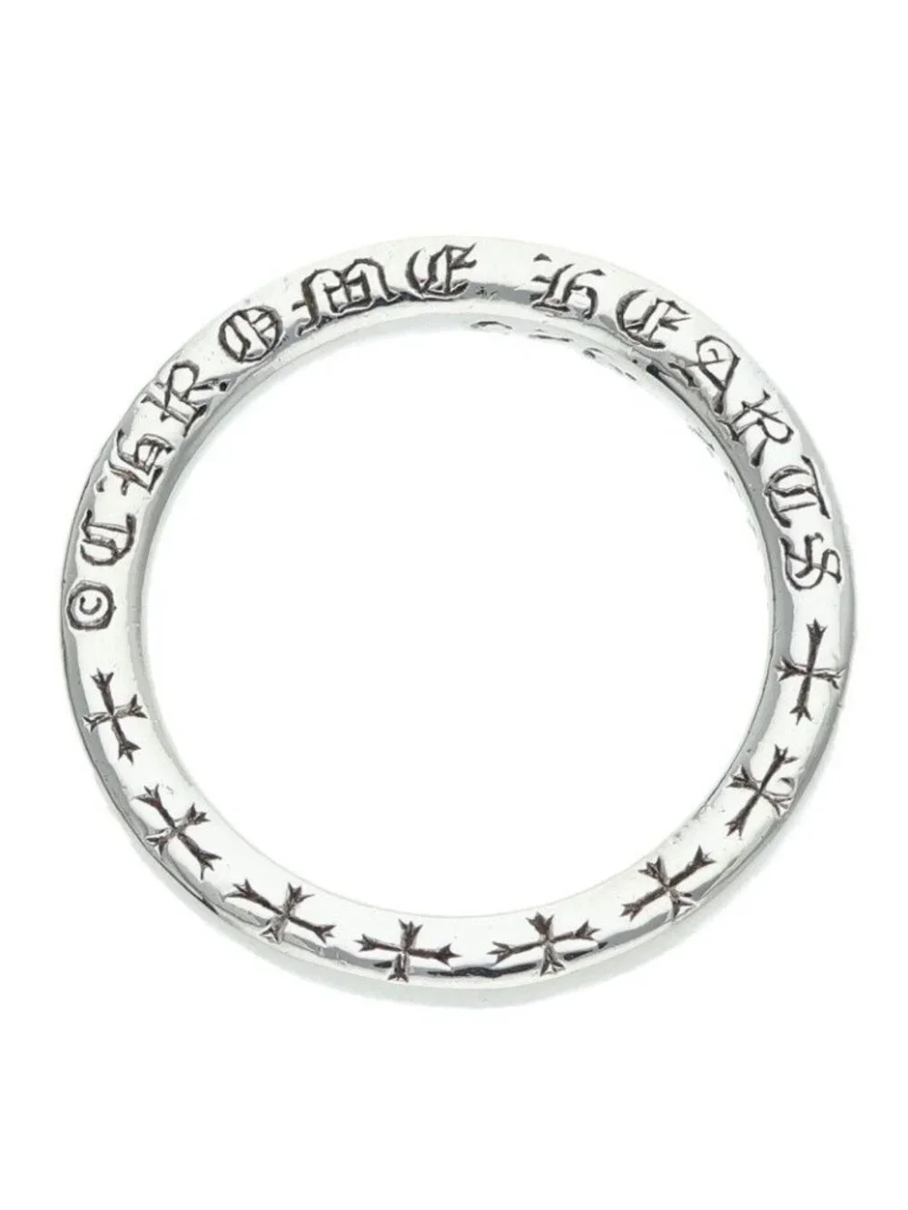 Chrome Hearts Ntfl Silver Ring